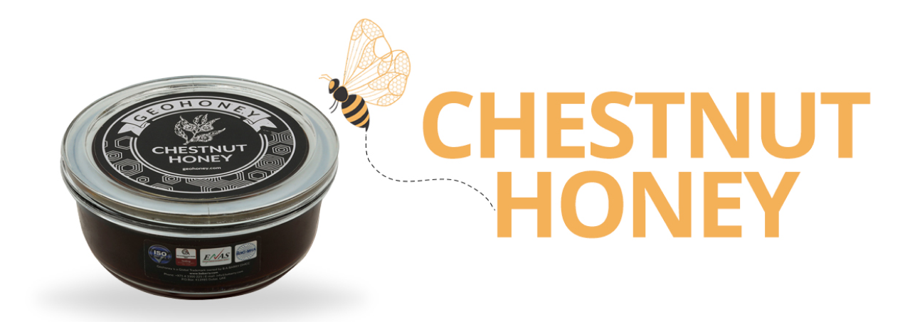 Chestnut honey banner